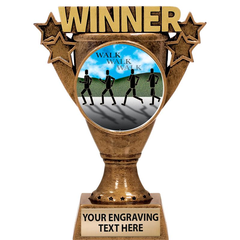 5.5" WINNER INSERT SCULPTURE