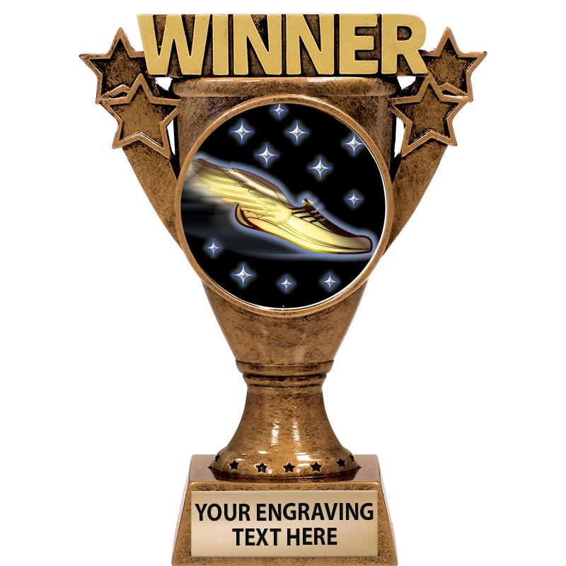 5.5" WINNER INSERT SCULPTURE