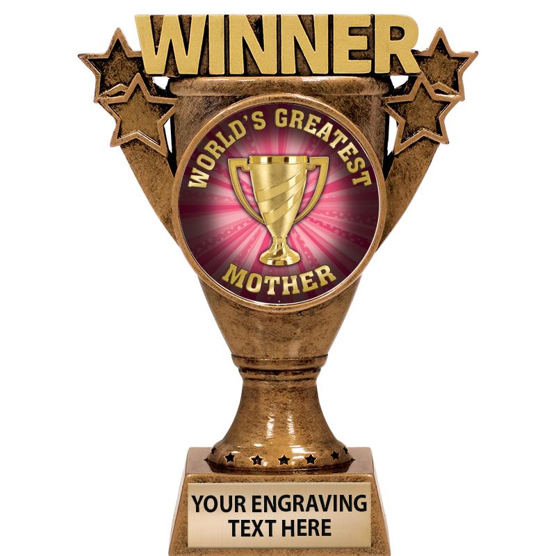 5.5" WINNER INSERT SCULPTURE