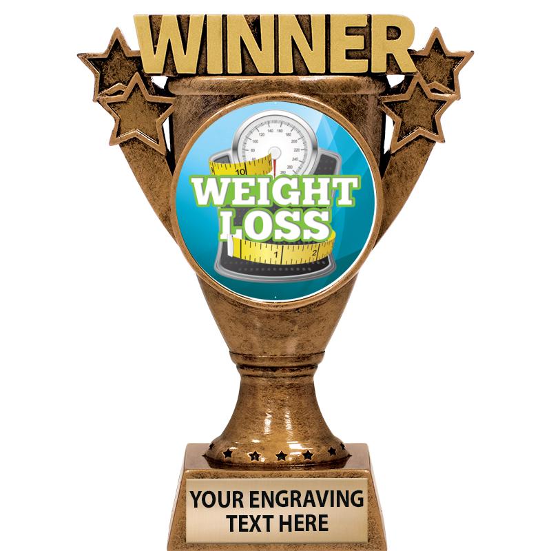 5.5" WINNER INSERT SCULPTURE