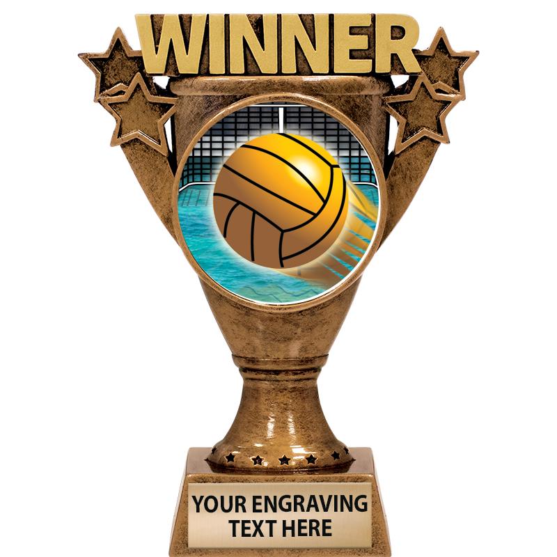 5.5" WINNER INSERT SCULPTURE