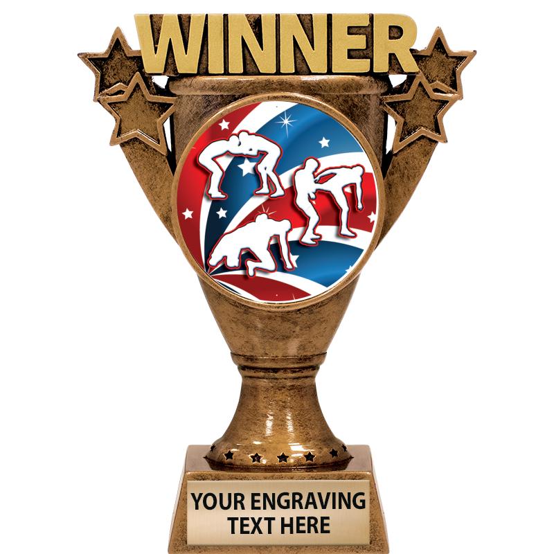 5.5" WINNER INSERT SCULPTURE