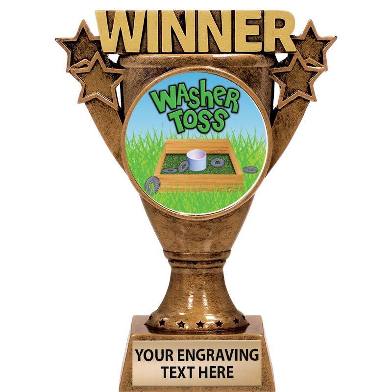 5.5" WINNER INSERT SCULPTURE