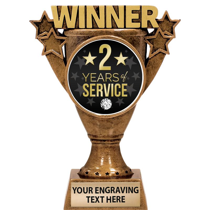 5.5" WINNER INSERT SCULPTURE