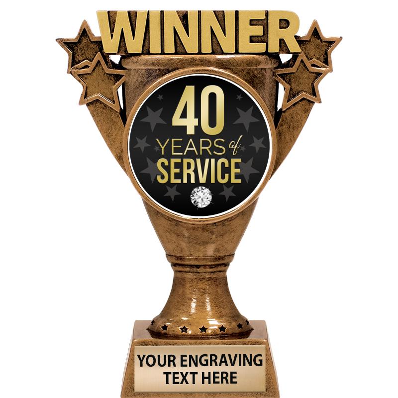 5.5" WINNER INSERT SCULPTURE