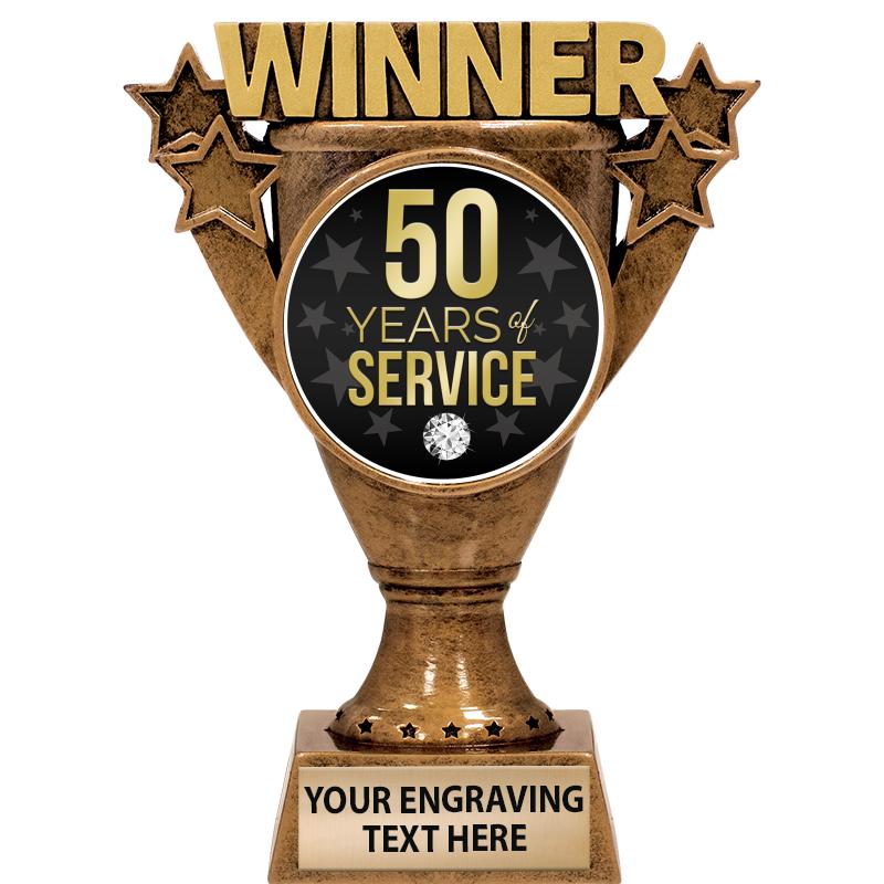 5.5" WINNER INSERT SCULPTURE