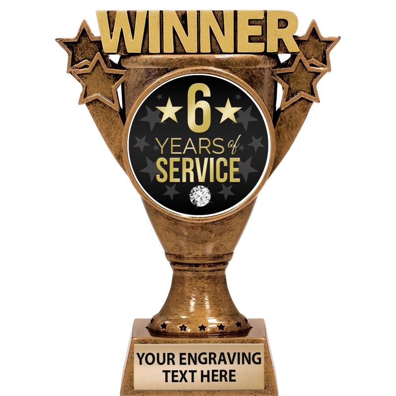 5.5" WINNER INSERT SCULPTURE