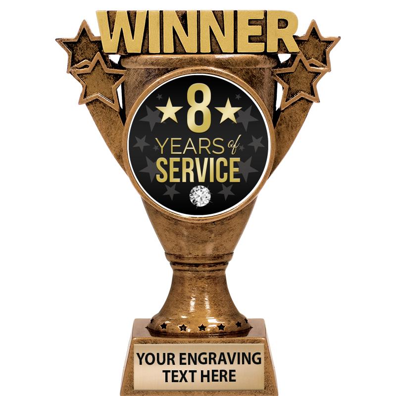 5.5" WINNER INSERT SCULPTURE