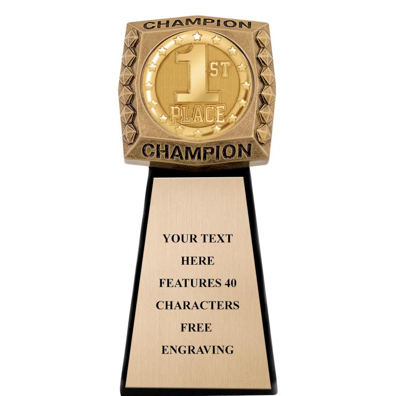 7" CHAMPIONSHIP RING INS SCLP