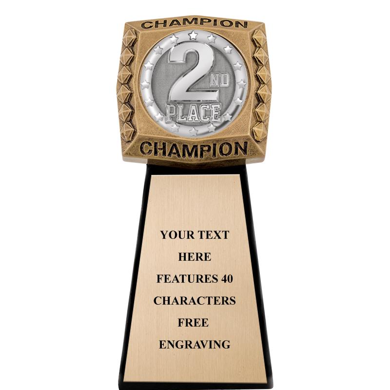 7" CHAMPIONSHIP RING INS SCLP