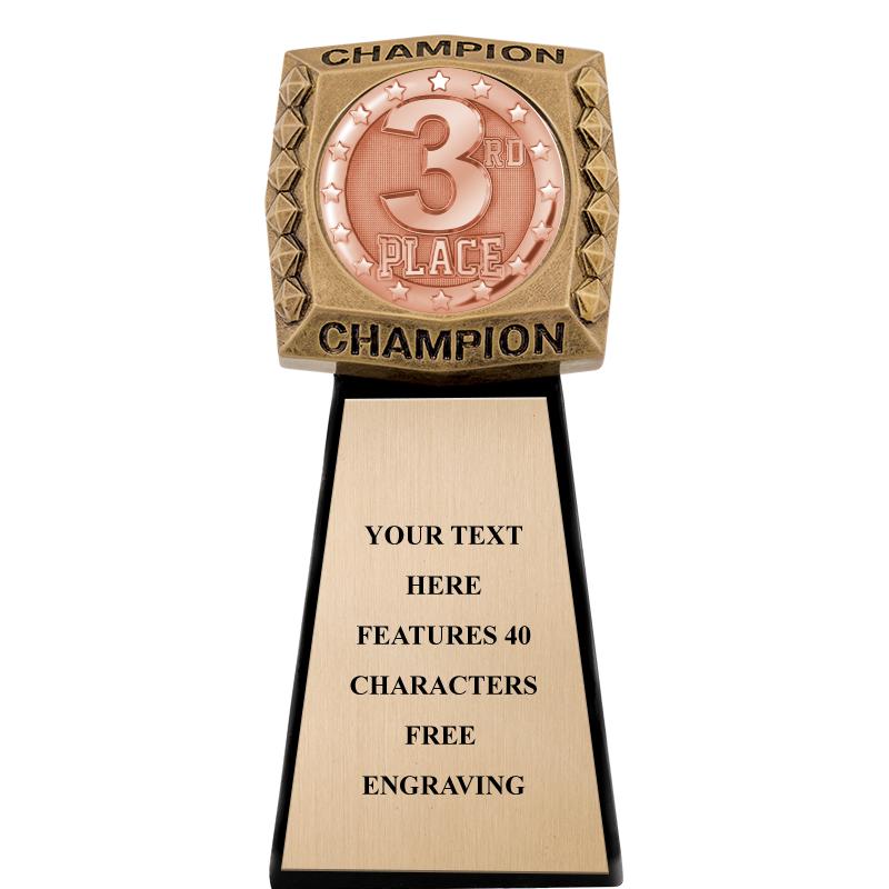 7" CHAMPIONSHIP RING INS SCLP