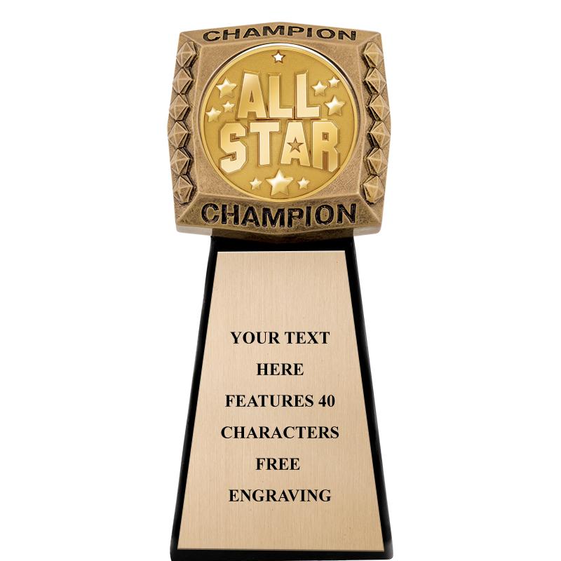 7" CHAMPIONSHIP RING INS SCLP