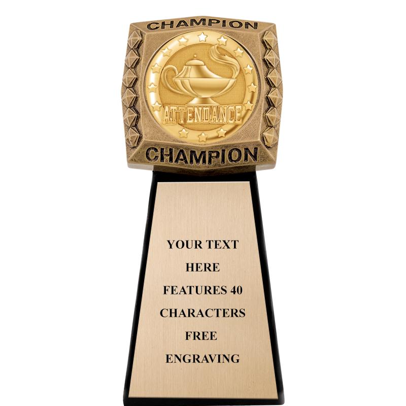 7" CHAMPIONSHIP RING INS SCLP