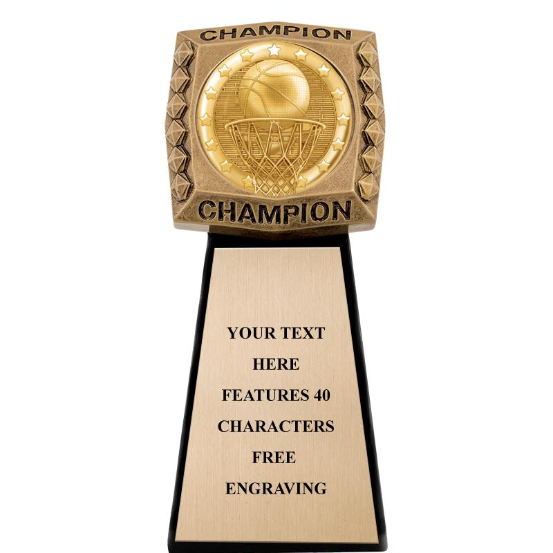 7" CHAMPIONSHIP RING INS SCLP