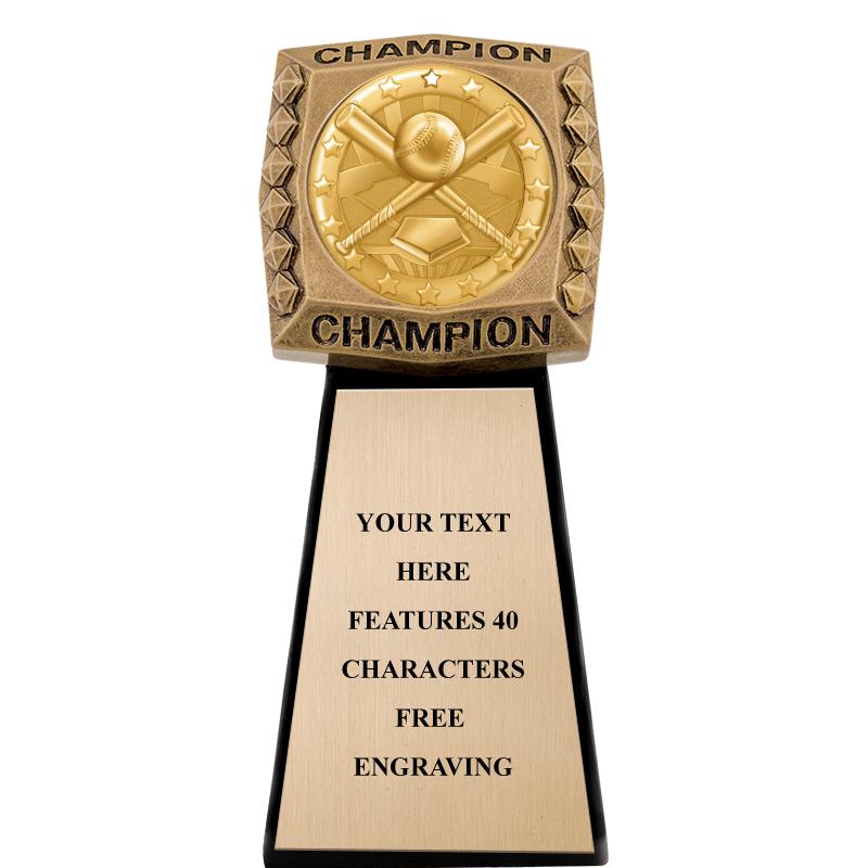 7" CHAMPIONSHIP RING INS SCLP