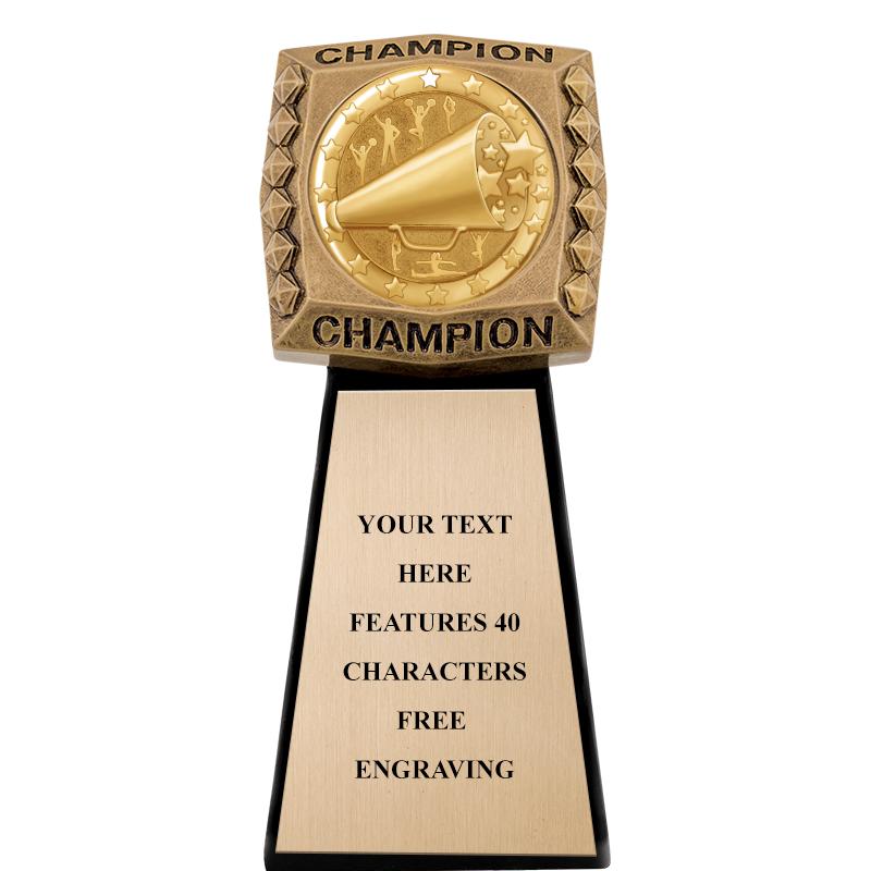 7" CHAMPIONSHIP RING INS SCLP