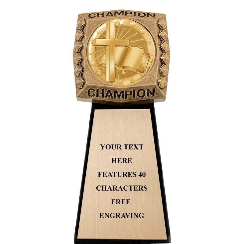 7" CHAMPIONSHIP RING INS SCLP