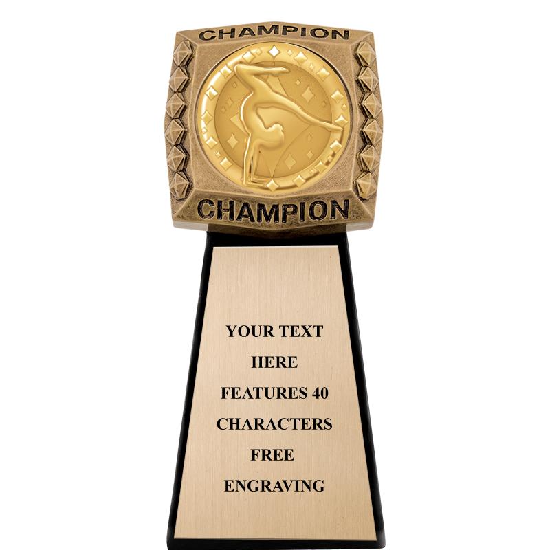 7" CHAMPIONSHIP RING INS SCLP