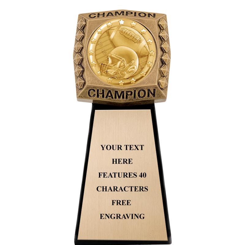 7" CHAMPIONSHIP RING INS SCLP