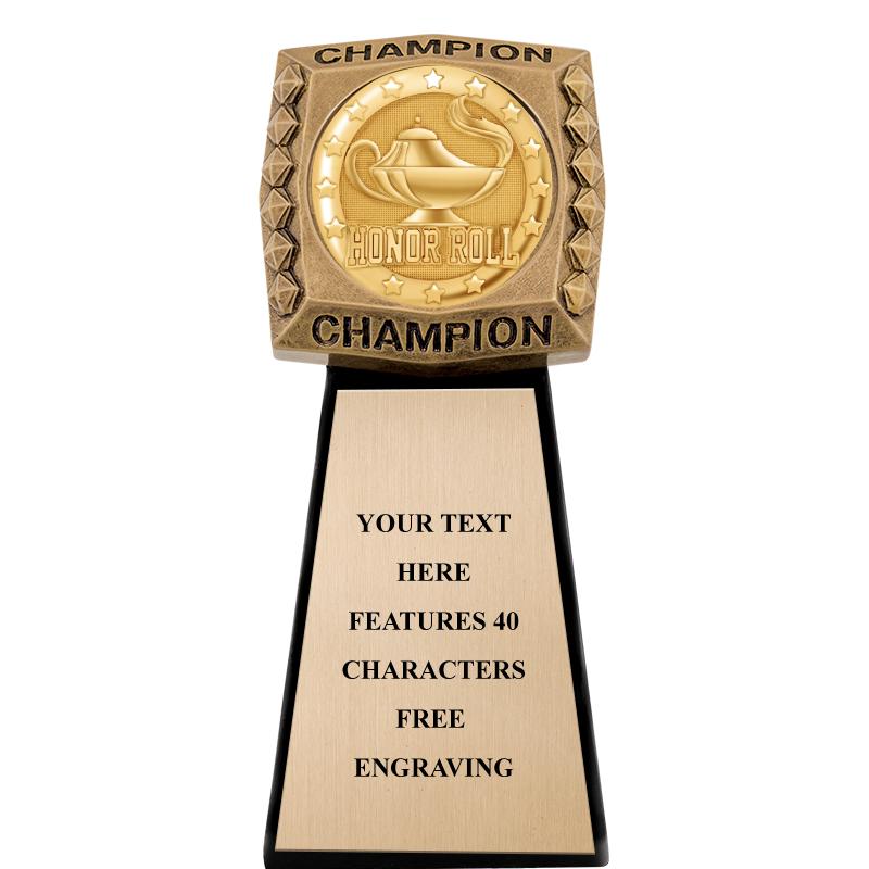 7" CHAMPIONSHIP RING INS SCLP