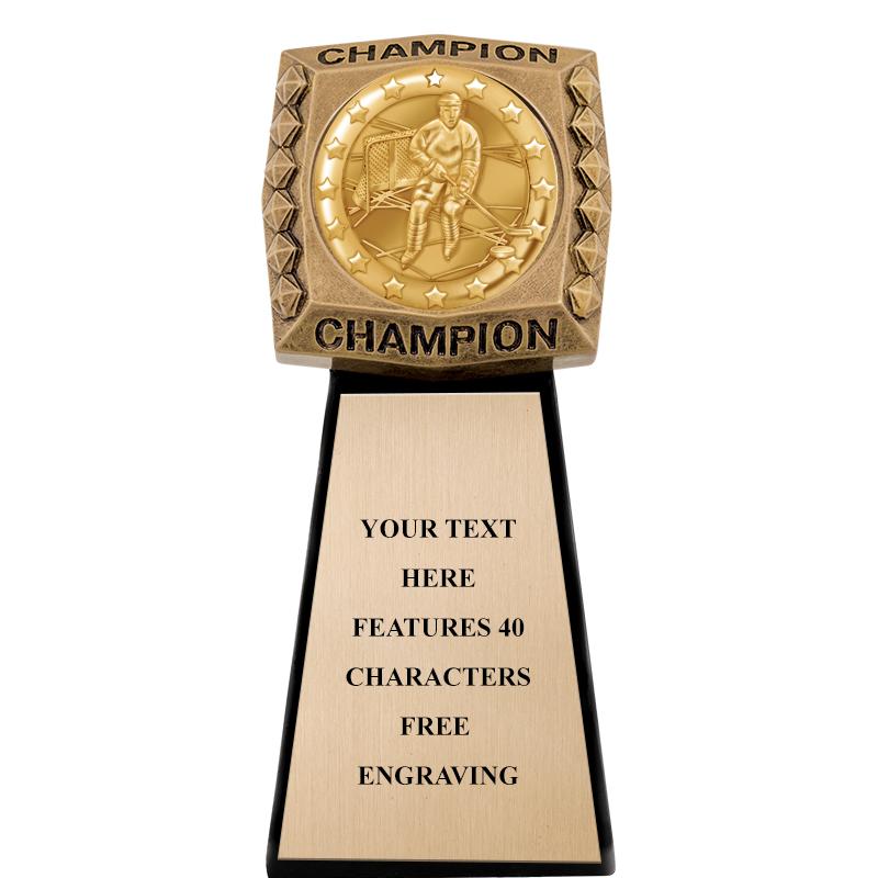 7" CHAMPIONSHIP RING INS SCLP