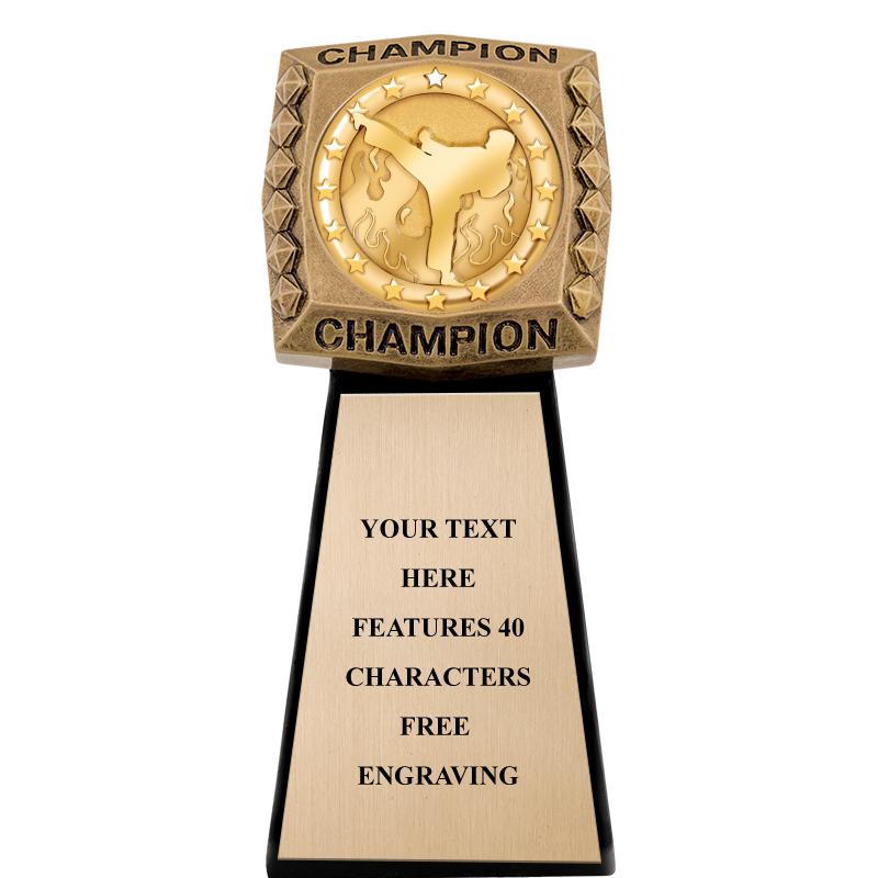 7" CHAMPIONSHIP RING INS SCLP