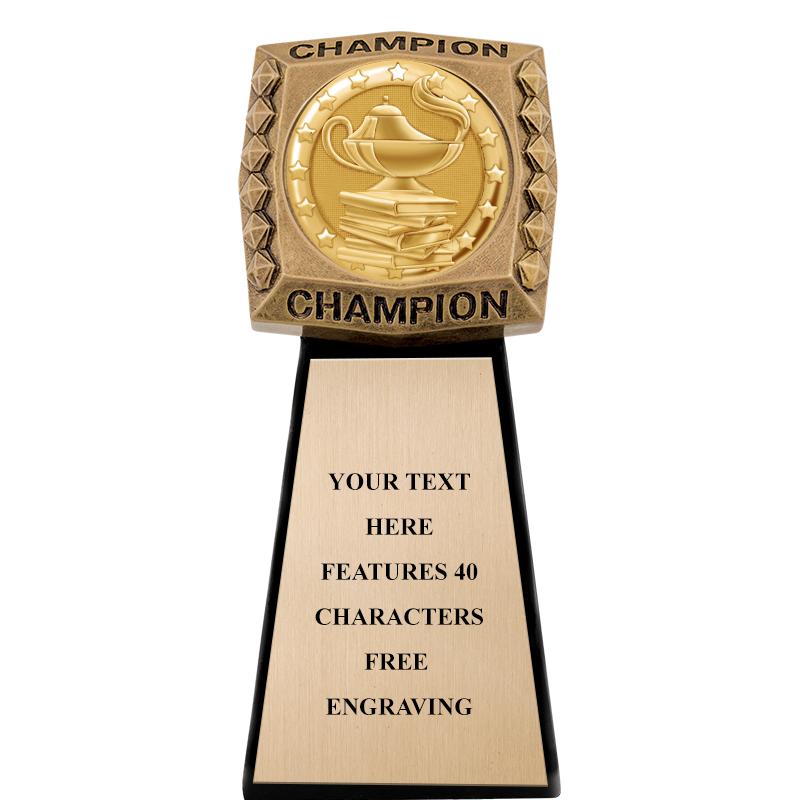 7" CHAMPIONSHIP RING INS SCLP