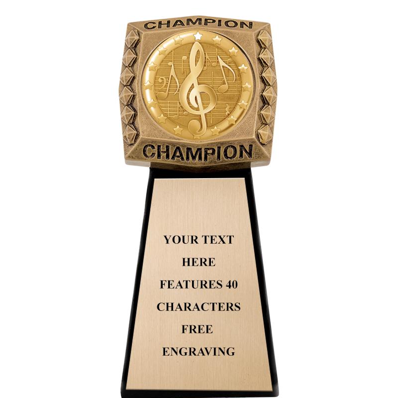 7" CHAMPIONSHIP RING INS SCLP