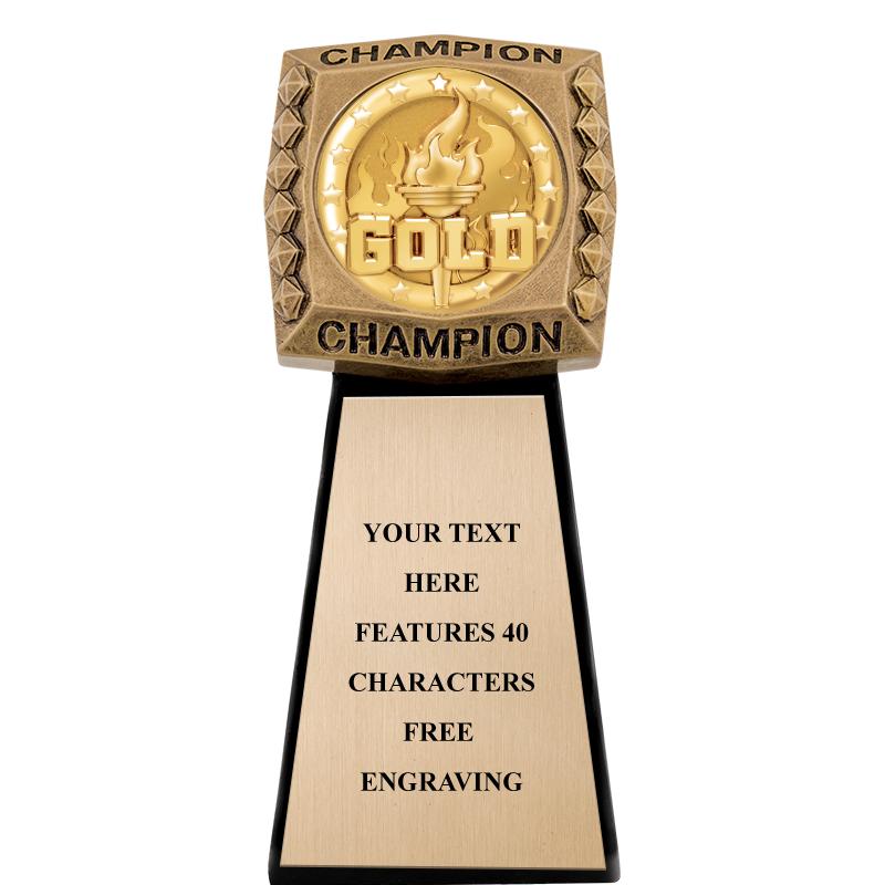 7" CHAMPIONSHIP RING INS SCLP