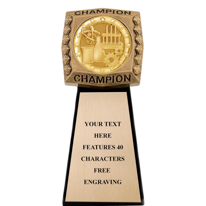 7" CHAMPIONSHIP RING INS SCLP