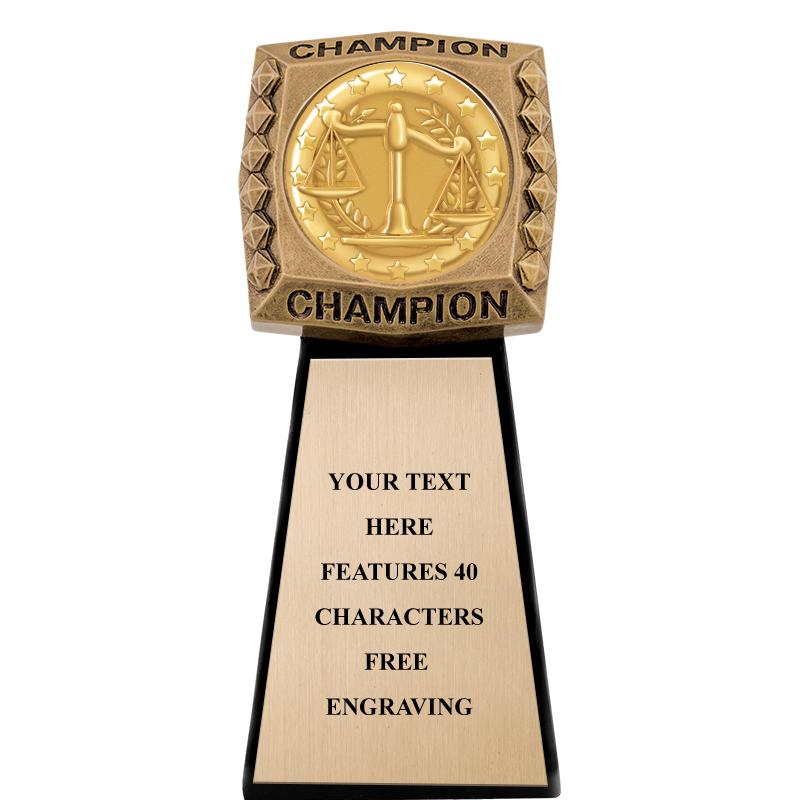 7" CHAMPIONSHIP RING INS SCLP