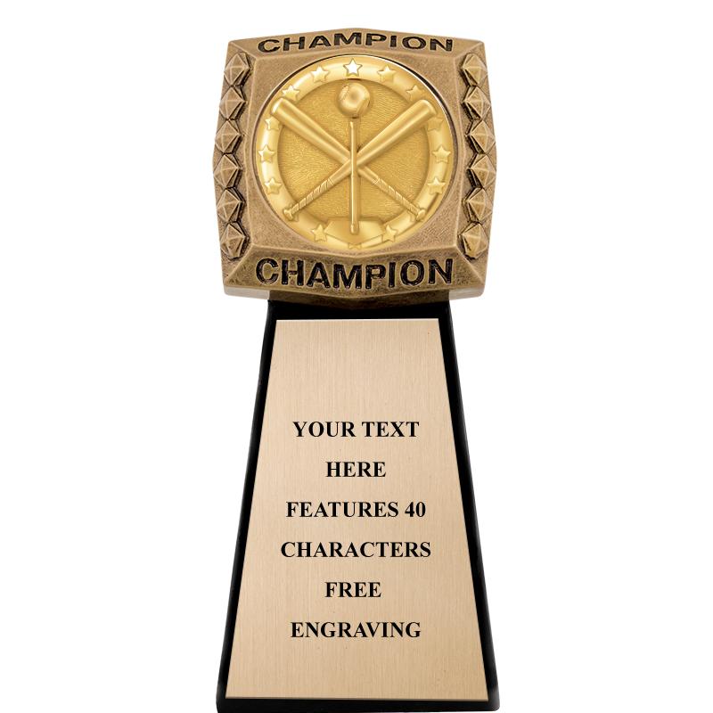 7" CHAMPIONSHIP RING INS SCLP