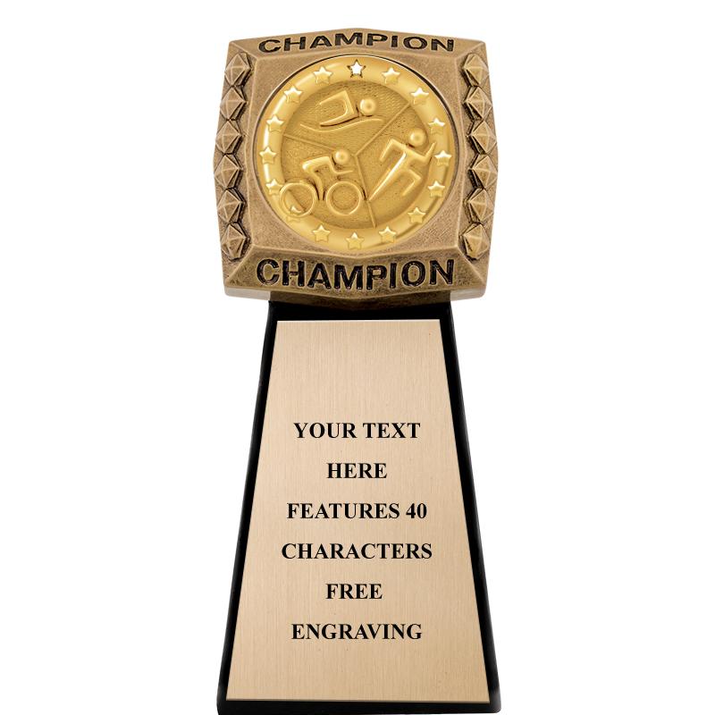 7" CHAMPIONSHIP RING INS SCLP