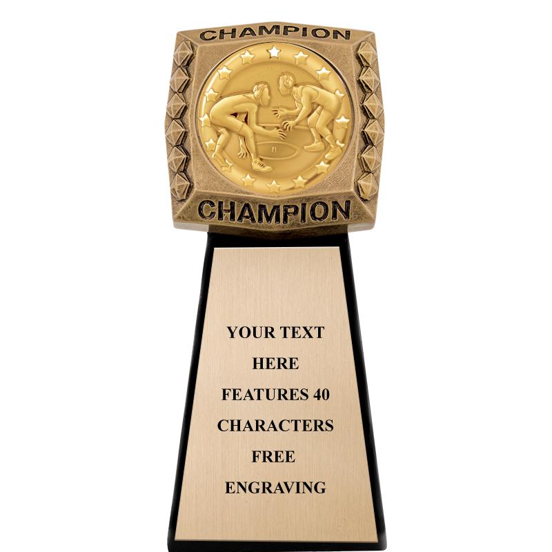 7" CHAMPIONSHIP RING INS SCLP