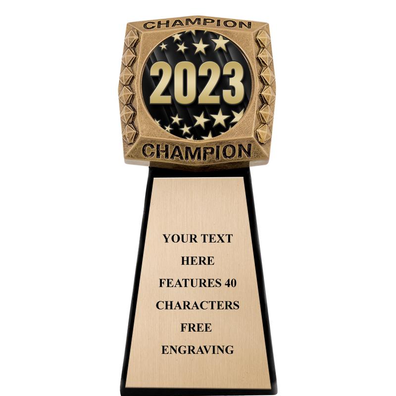 7" CHAMPIONSHIP RING INS SCLP