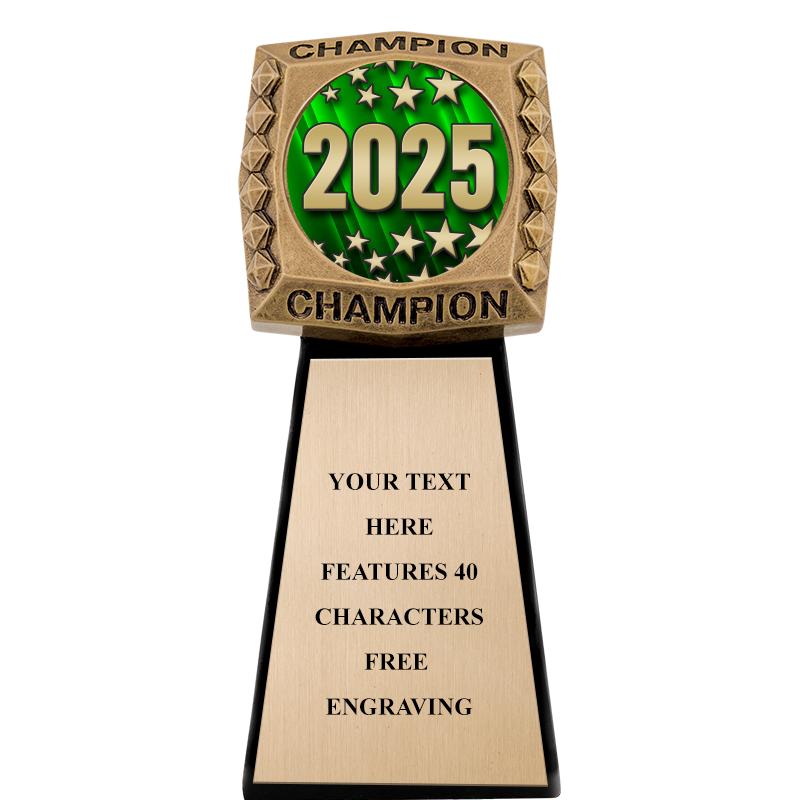 7" CHAMPIONSHIP RING INS SCLP