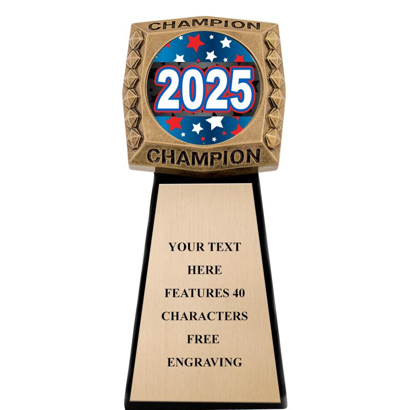 7" CHAMPIONSHIP RING INS SCLP