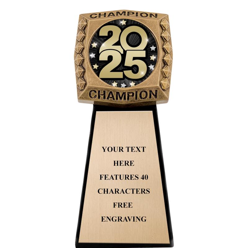 7" CHAMPIONSHIP RING INS SCLP