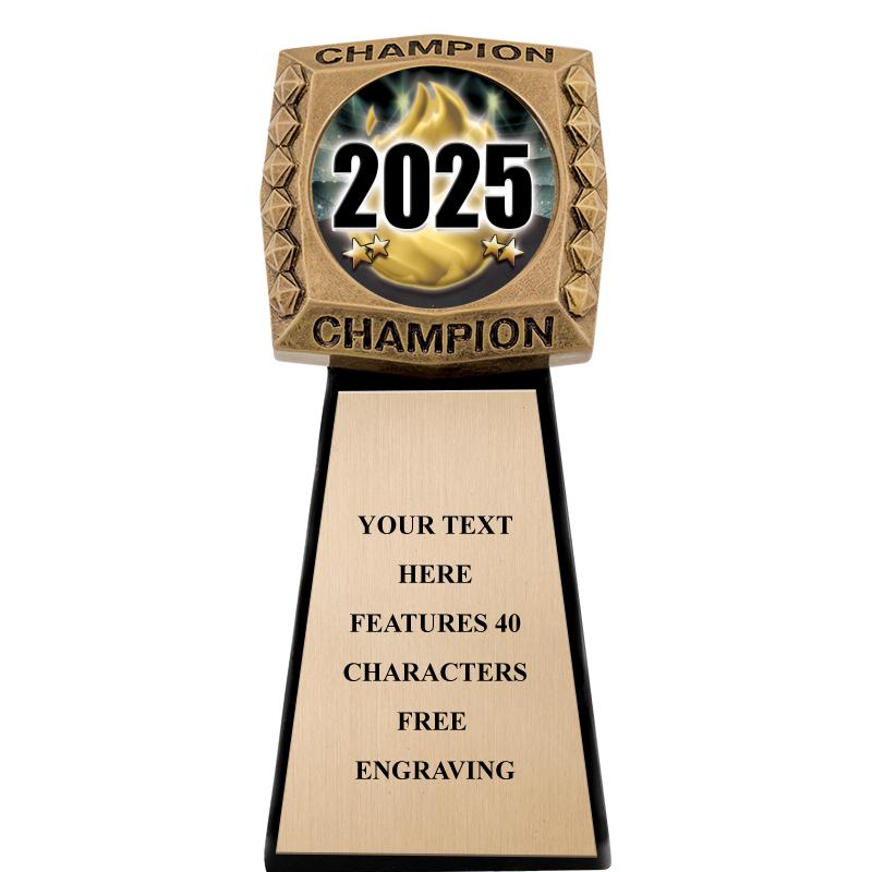 7" CHAMPIONSHIP RING INS SCLP