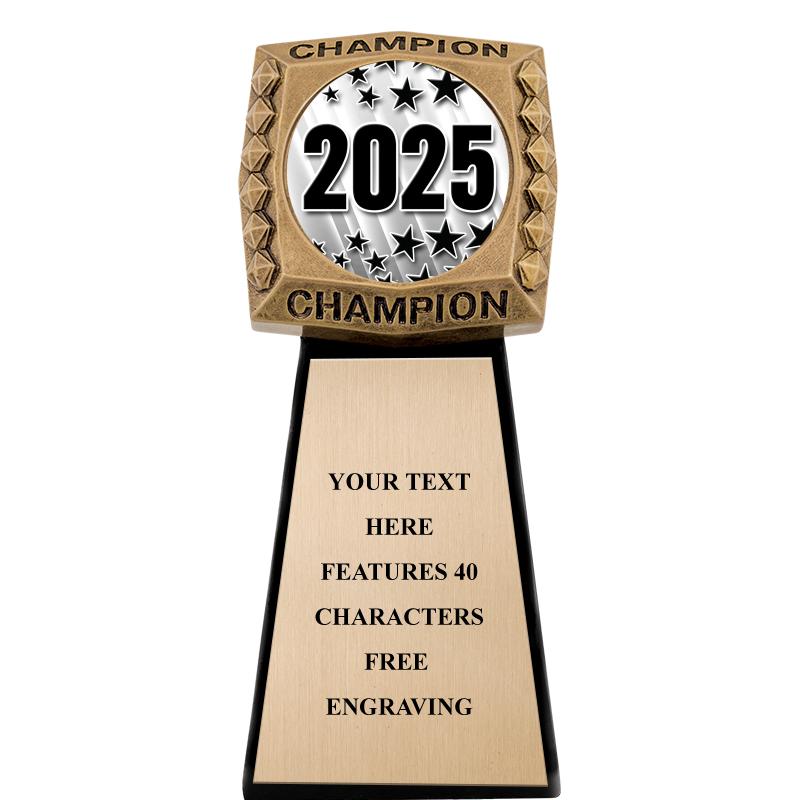 7" CHAMPIONSHIP RING INS SCLP