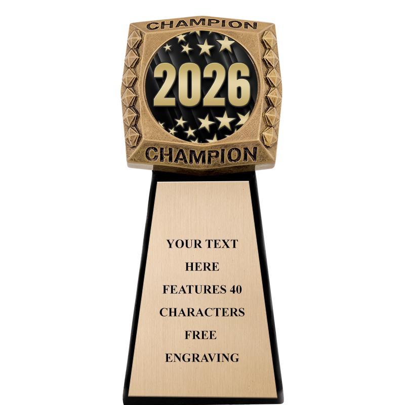 7" CHAMPIONSHIP RING INS SCLP