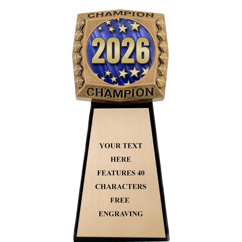 7" CHAMPIONSHIP RING INS SCLP