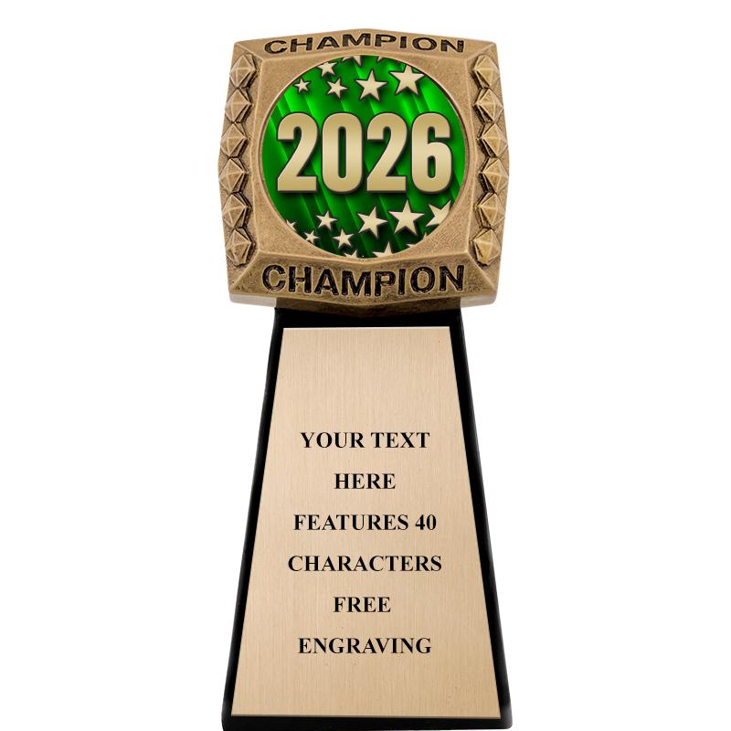 7" CHAMPIONSHIP RING INS SCLP