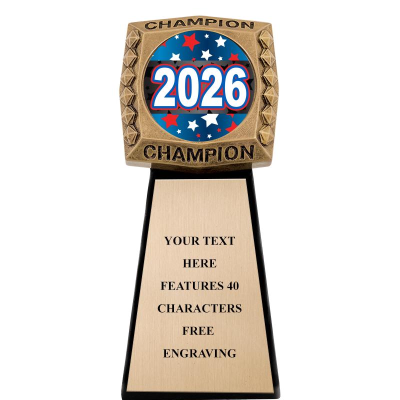 7" CHAMPIONSHIP RING INS SCLP