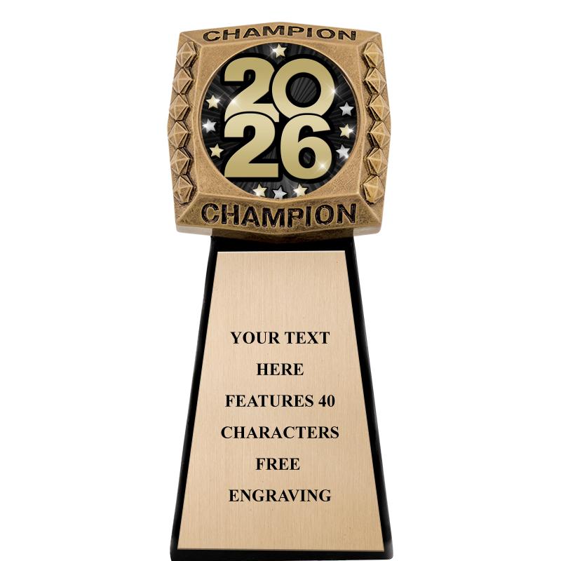 7" CHAMPIONSHIP RING INS SCLP