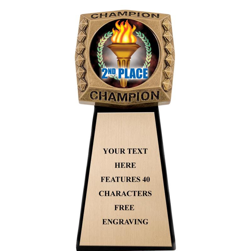 7" CHAMPIONSHIP RING INS SCLP