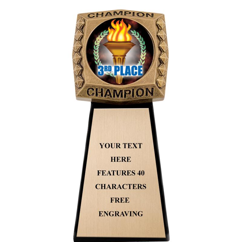 7" CHAMPIONSHIP RING INS SCLP