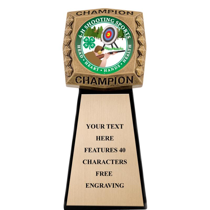 7" CHAMPIONSHIP RING INS SCLP