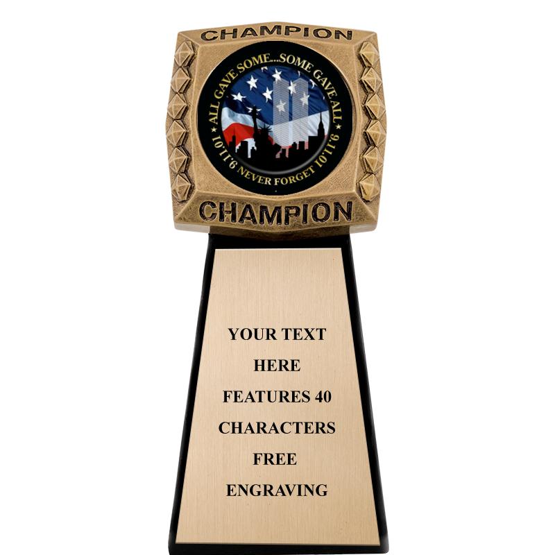 7" CHAMPIONSHIP RING INS SCLP