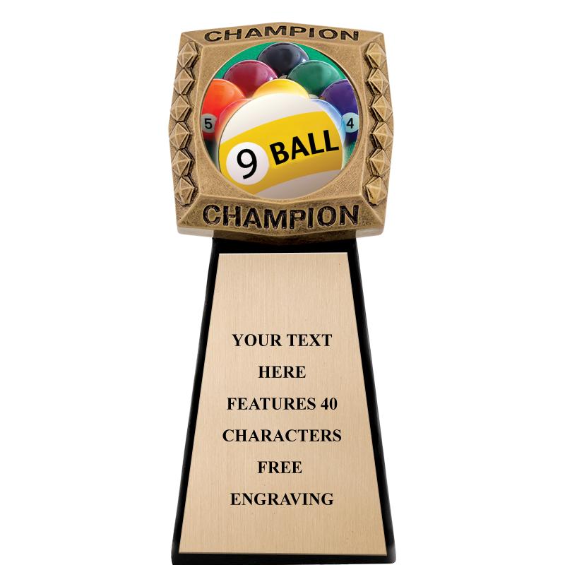 7" CHAMPIONSHIP RING INS SCLP